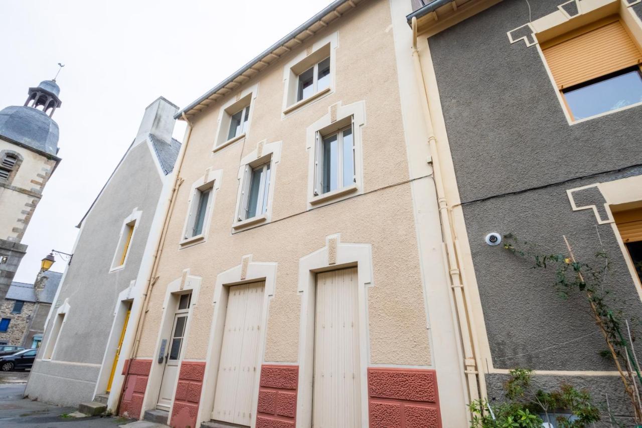 Le P'Tit Cancalais Cancale Exterior foto